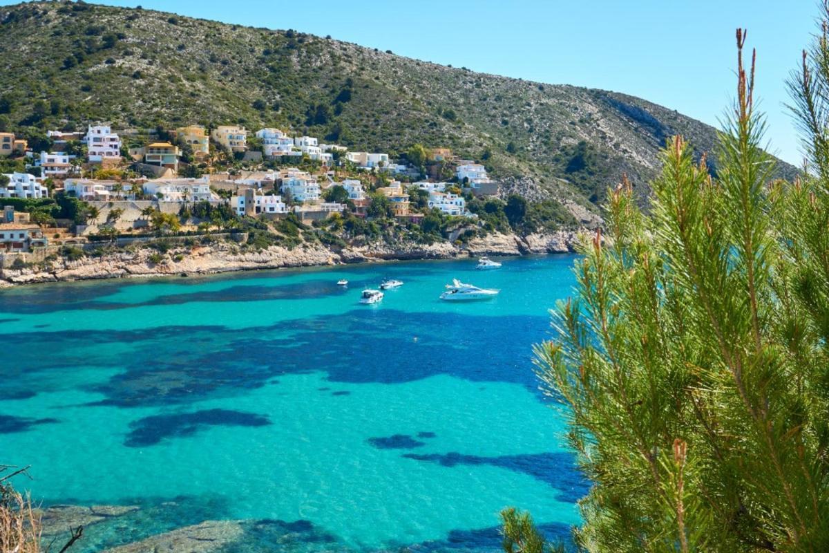 Casa Pepa By Sun & Sea Homes Moraira Exteriér fotografie